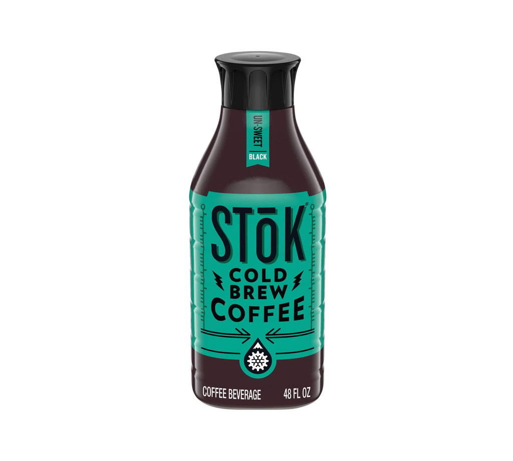 SToK Un-Sweet Black Cold Brew Iced Coffee - Image 3
