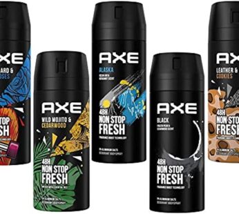 AXE Deodorant Spray (Assorted) – 150ml