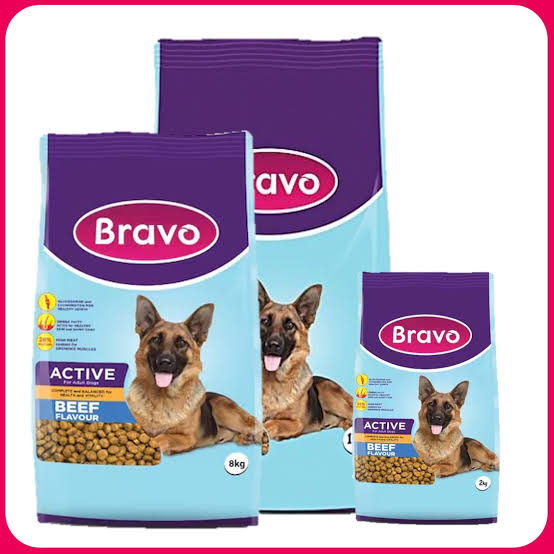 Bravo Dog Food – 7kg