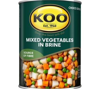 KOO Mixed Vegetables – 400g