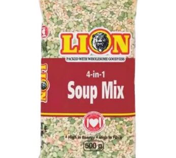 Lion Soup Mix – 500g