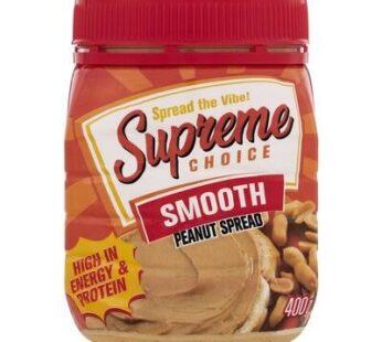 Supreme Peanut Butter – 400g