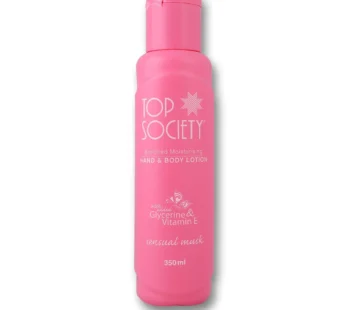 Top Society Body Lotion (Assorted) – 350ml
