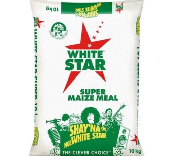 White Star Maize Meal – 10kg
